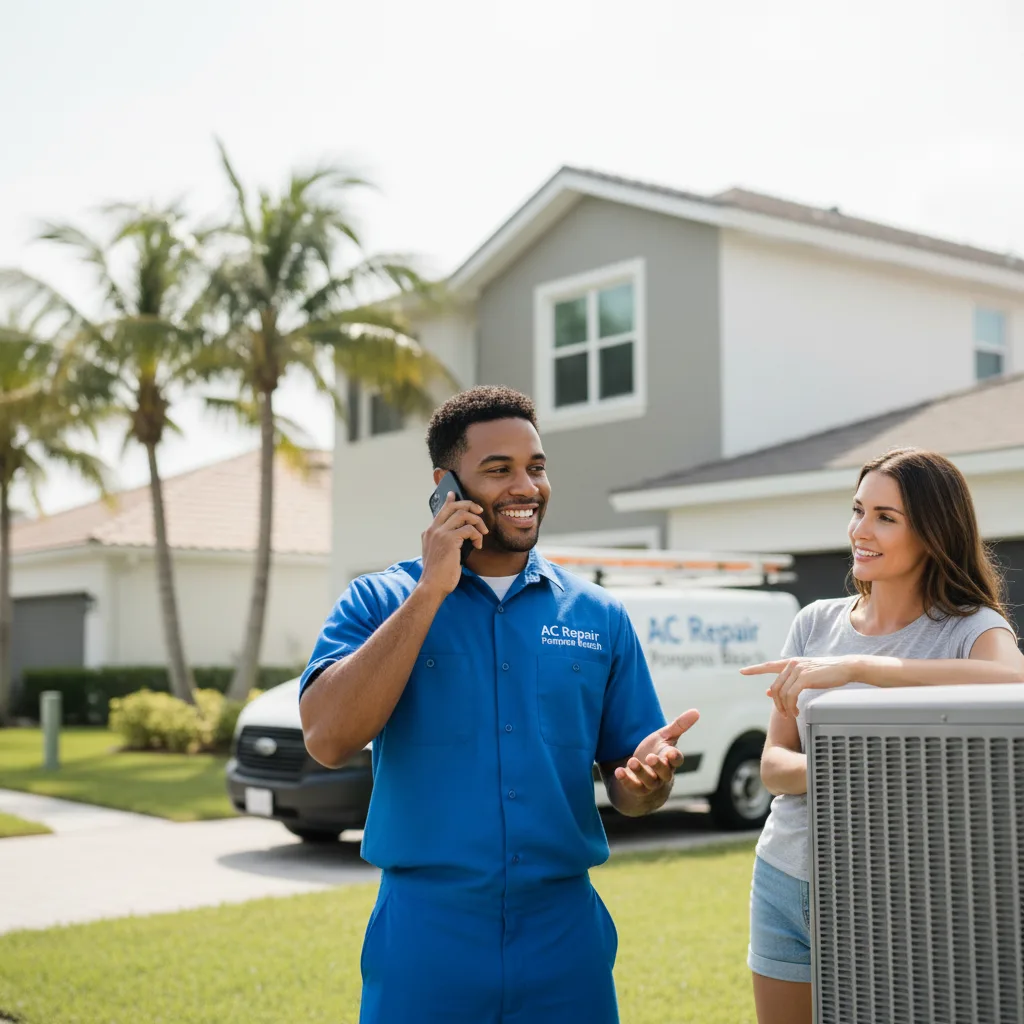 AC Repair Pompano Beach customer support in Gansevoort